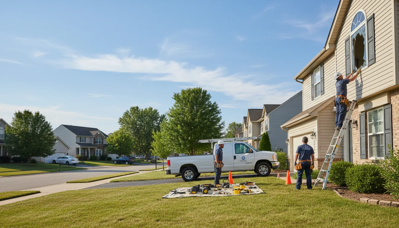 Expert window installer providing residential service in Glen Richey, PA